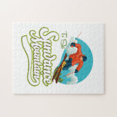 Sundance Mountains ski logo Legpuzzel (Horizontaal)