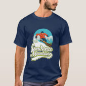 Sundance Mountains ski logo T-shirt (Voorkant)