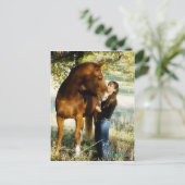 Sundance Stormy briefkaart (Staand voorkant)