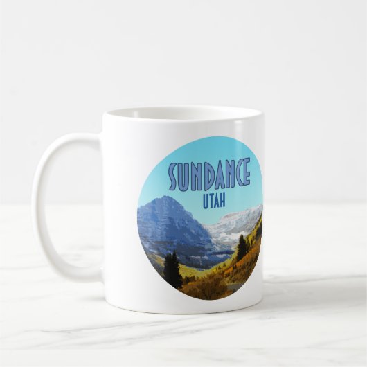 Sundance Utah Mountains Koffiemok (Links)