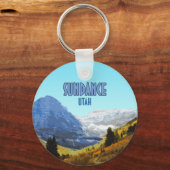 Sundance Utah Mountains  Sleutelhanger (Voorkant)