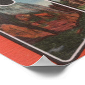 Sundance Village, Utah - Large Letter Sceners Poster (Hoek)