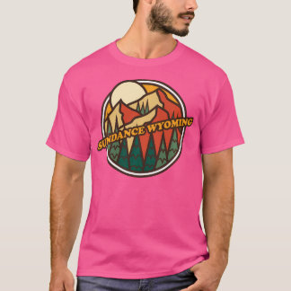 Sundance Wyoming Mountain Hiking Souvenir T-shirt