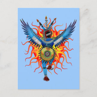Sundancer-Briefkaart Briefkaart