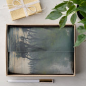 Sundarbans Mangrove Forest River Trees Tissuepapier (Geschenk)