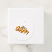 SUNDAY BEST SUMMER BEDANKJES LABELS (In situ)