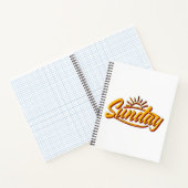 SUNDAY BEST SUMMER NOTITIEBOEK (Binnen)