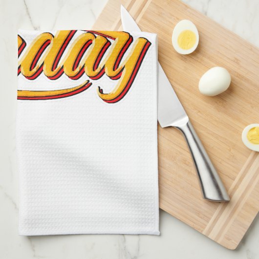 SUNDAY BEST SUMMER THEEDOEK (Quarter Fold)