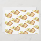 Sunday Breakfast Brunch Biscuits Sause Gravy Kaart (Achterkant)