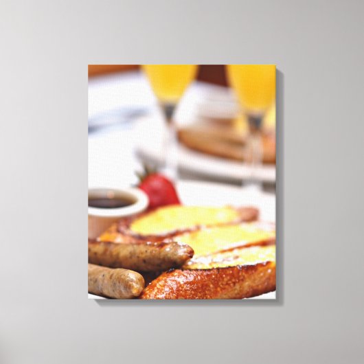 Sunday Brunch Canvas Afdruk (Voorkant)