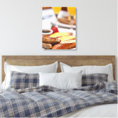 Sunday Brunch Canvas Afdruk (Insitu (Slaapkamer))