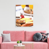 Sunday Brunch Canvas Afdruk (Insitu (Woonkamer))