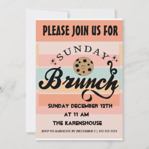 Sunday Brunch Kaart