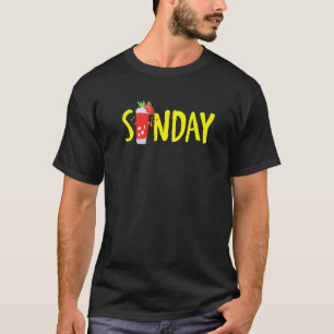 Sunday Brunch National Bloody Mary Day T-shirt