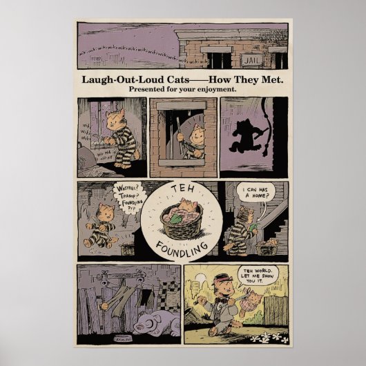 Sunday Comic #1 Poster (Voorkant)