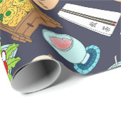 Sunday Dim Sum Cadeaupapier (Rol Hoek)