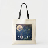 Sunday Family Eat Fun Tote Bag (Voorkant)