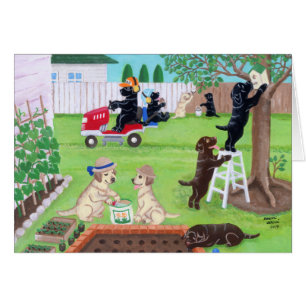 Sunday Fun Labradors schilderen