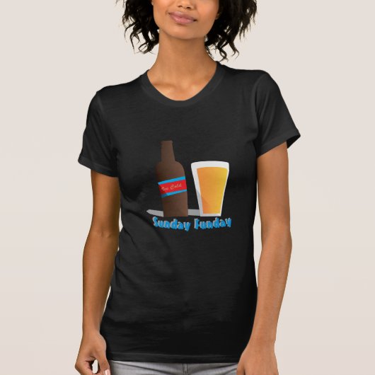 Sunday Funday T-shirt (Voorkant)