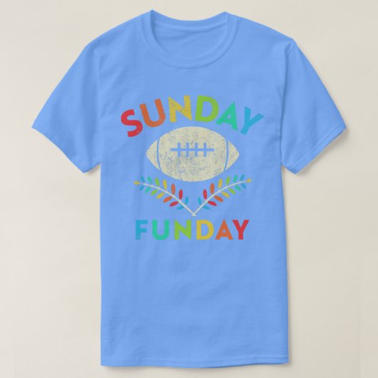 Sunday Funday T-shirt (Design voorkant)