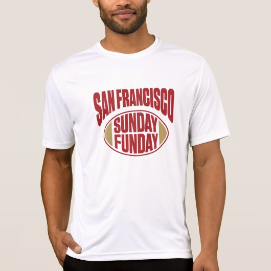 Sunday Funday T-shirt (Voorkant)