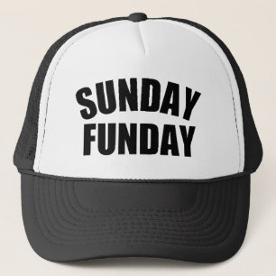 Sunday Funday Trucker Hat Pet
