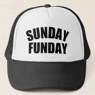 Sunday Funday Trucker Hat Pet