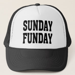 Sunday Funday Trucker Pet