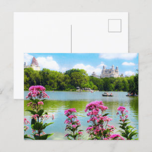 SUNDAY IN CENTRAL PARK Carte postale