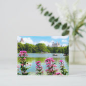 SUNDAY IN CENTRAL PARK Carte postale (Debout devant)