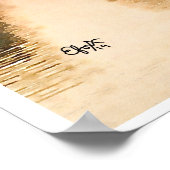 Sunday Morning Blues Poster (Hoek)