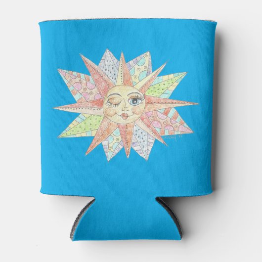 "Sunday morning" Sun Blikjeskoeler (Voorkant)