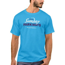 Sunday Parkways logo t-shirt