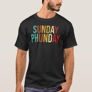 Sunday Phunday Phish Shirten Phish Donuts Phish Ar T-shirt