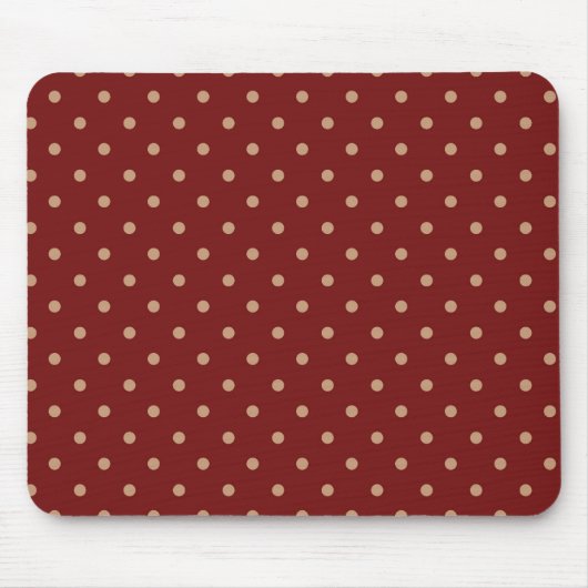 Sunday Red Mousepad Muismat (Voorkant)