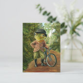 Sunday Ride briefkaart (Staand voorkant)