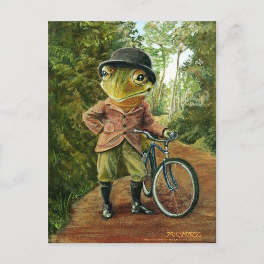 Sunday Ride briefkaart (Voorkant)