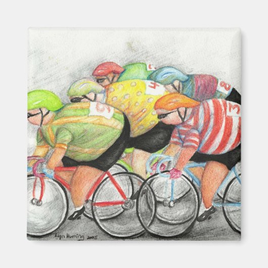 Sunday Ride Magneet (Voorkant)