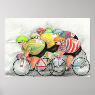 Sunday Ride Poster