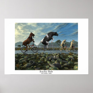Sunday Ride Poster