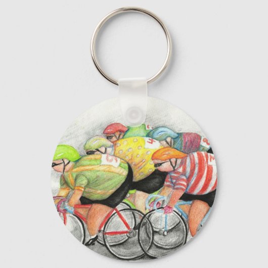 Sunday Ride Sleutelhanger (Voorkant)