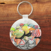 Sunday Ride Sleutelhanger (Voorkant)