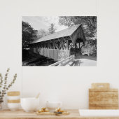 Sunday River Bridge Poster (Keuken)