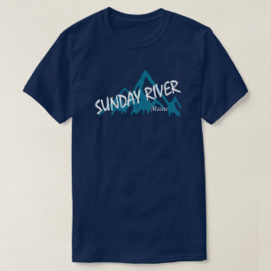 Sunday River Maine Bergen T-shirt