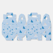 Sunday Sail light Bedankdoosjes (Ongevouwen)