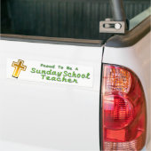 SUNDAY SCHOOL LT BUMPERSTICKER (Op Truck)