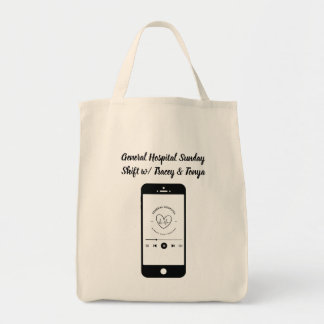 Sunday Shift Tote Bag