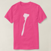 Sunday Silence Stripe T-shirt (Design voorkant)