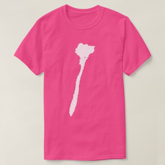 Sunday Silence Stripe T-shirt (Design voorkant)