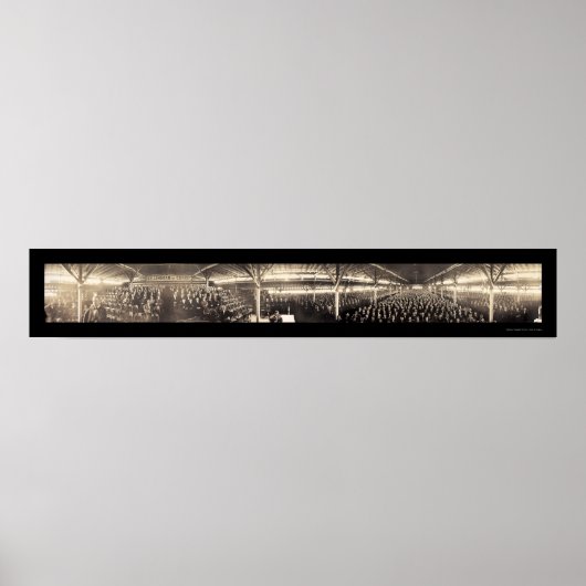 Sunday Tabernacle Foto 1910 Poster (Voorkant)